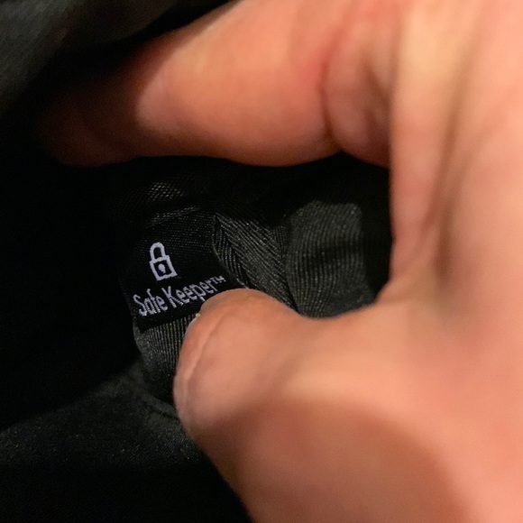 Apt. 9 safekeeper RFID-blocking small blue plaid purse - Picture 11 of 14